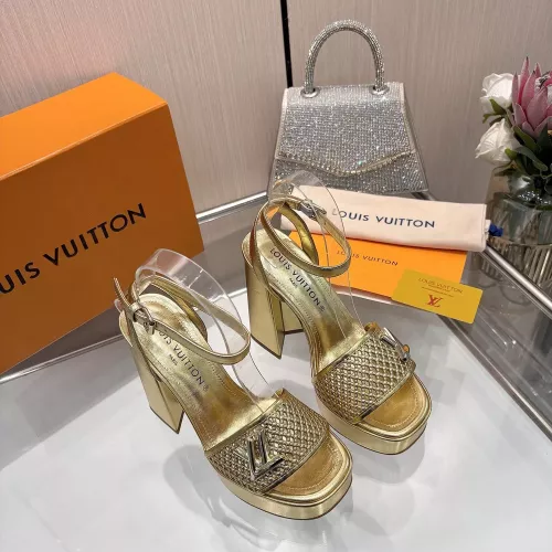 Replica Louis Vuitton Sandal For Women #1348576 $125.00 USD for Wholesale