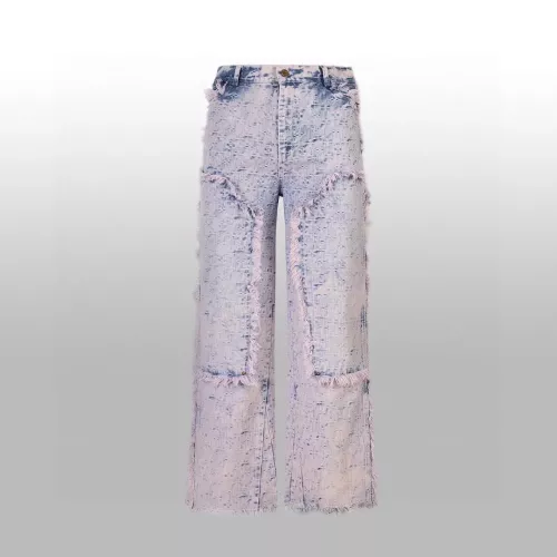 Wholesale Louis Vuitton LV Jeans For Unisex #1348577 $102.00 USD, Wholesale Quality Replica Louis Vuitton LV Jeans