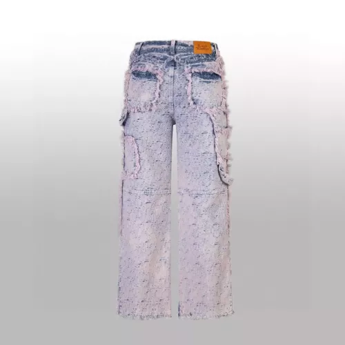 Replica Louis Vuitton LV Jeans For Unisex #1348577 $102.00 USD for Wholesale