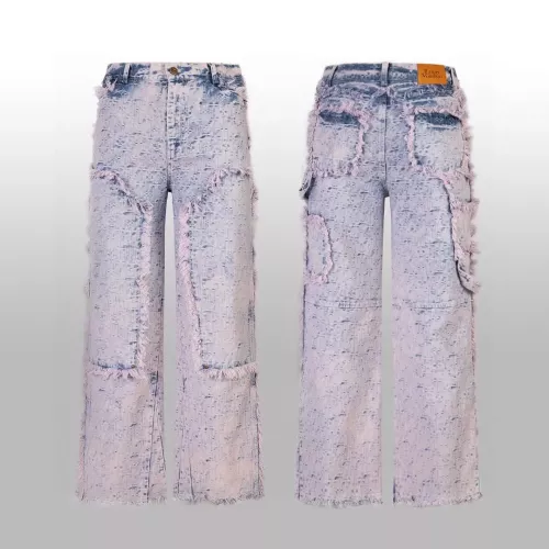 Replica Louis Vuitton LV Jeans For Unisex #1348577 $102.00 USD for Wholesale