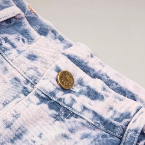Replica Louis Vuitton LV Jeans For Unisex #1348577 $102.00 USD for Wholesale