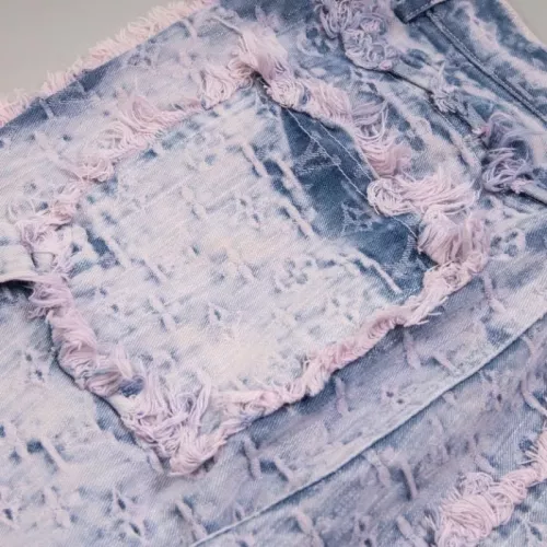 Replica Louis Vuitton LV Jeans For Unisex #1348577 $102.00 USD for Wholesale