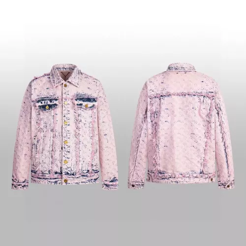 Replica Louis Vuitton LV Jackets Long Sleeved For Unisex #1348578 $115.00 USD for Wholesale