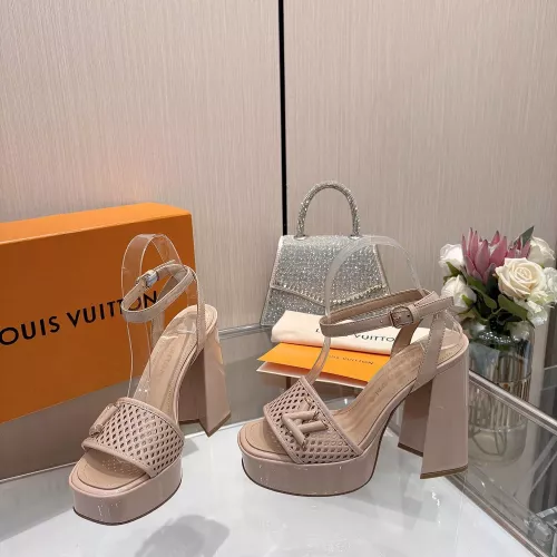 Wholesale Louis Vuitton Sandal For Women #1348583 $125.00 USD, Wholesale Quality Replica Louis Vuitton Sandal