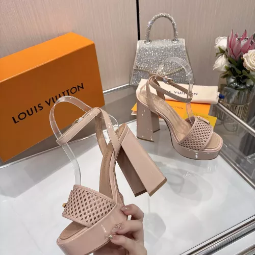 Replica Louis Vuitton Sandal For Women #1348583 $125.00 USD for Wholesale
