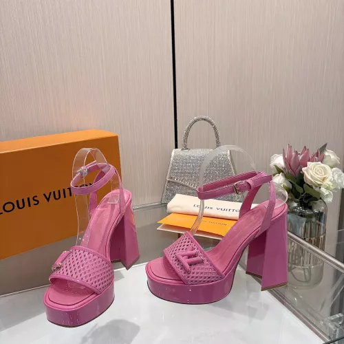 Wholesale Louis Vuitton Sandal For Women #1348584 $125.00 USD, Wholesale Quality Replica Louis Vuitton Sandal