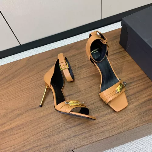 Wholesale Balmain Sandal For Women #1348588 $118.00 USD, Wholesale Quality Replica Balmain Sandal