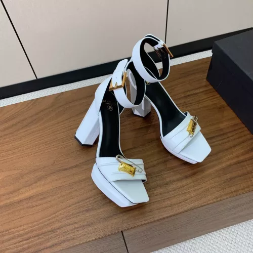 Wholesale Balmain Sandal For Women #1348591 $140.00 USD, Wholesale Quality Replica Balmain Sandal
