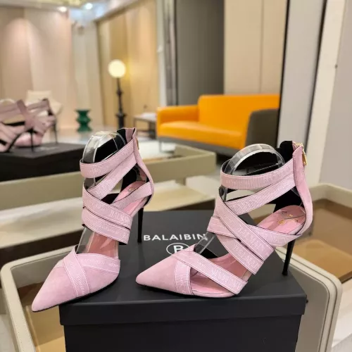 Wholesale Balmain Sandal For Women #1348596 $118.00 USD, Wholesale Quality Replica Balmain Sandal
