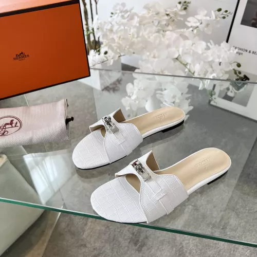 Wholesale Hermes Slippers For Women #1348605 $82.00 USD, Wholesale Quality Replica Hermes Slippers