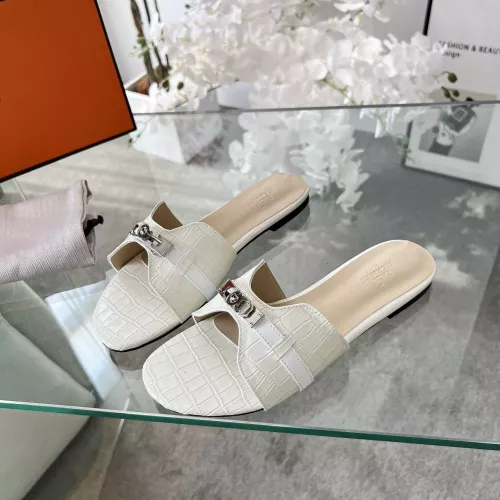 Wholesale Hermes Slippers For Women #1348606 $82.00 USD, Wholesale Quality Replica Hermes Slippers