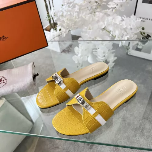 Wholesale Hermes Slippers For Women #1348608 $82.00 USD, Wholesale Quality Replica Hermes Slippers