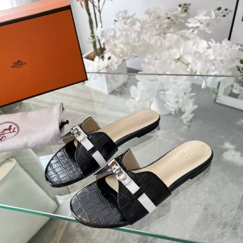 Wholesale Hermes Slippers For Women #1348610 $82.00 USD, Wholesale Quality Replica Hermes Slippers
