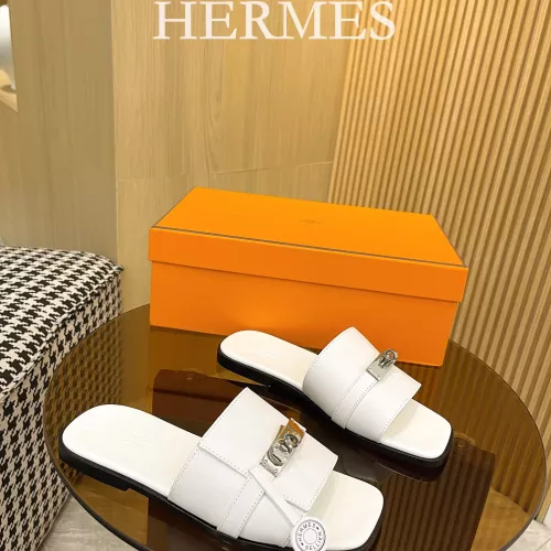 Replica Hermes Slippers For Men #1348617 $105.00 USD for Wholesale
