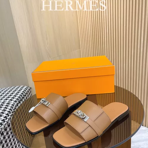 Wholesale Hermes Slippers For Men #1348618 $105.00 USD, Wholesale Quality Replica Hermes Slippers