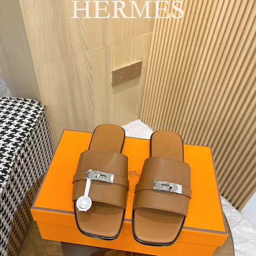Replica Hermes Slippers For Men #1348618 $105.00 USD for Wholesale