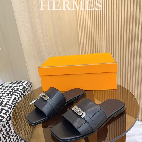 Wholesale Hermes Slippers For Men #1348619 $105.00 USD, Wholesale Quality Replica Hermes Slippers