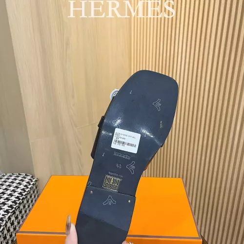 Replica Hermes Slippers For Men #1348619 $105.00 USD for Wholesale