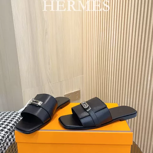 Replica Hermes Slippers For Men #1348619 $105.00 USD for Wholesale