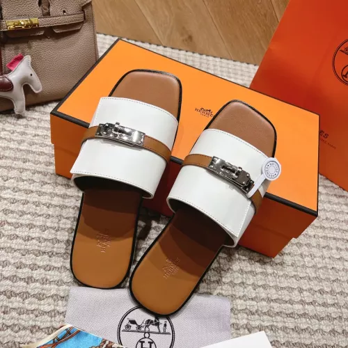 Replica Hermes Slippers For Men #1348621 $105.00 USD for Wholesale