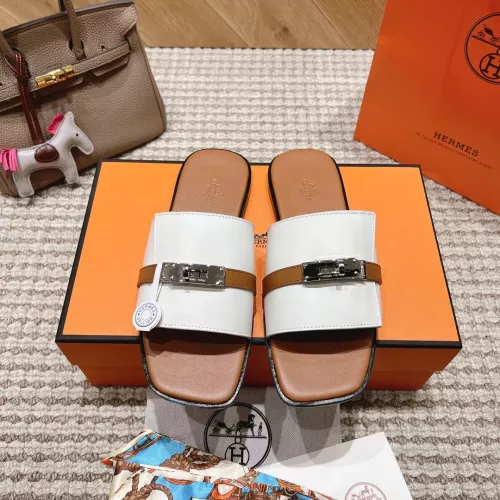 Replica Hermes Slippers For Men #1348621 $105.00 USD for Wholesale