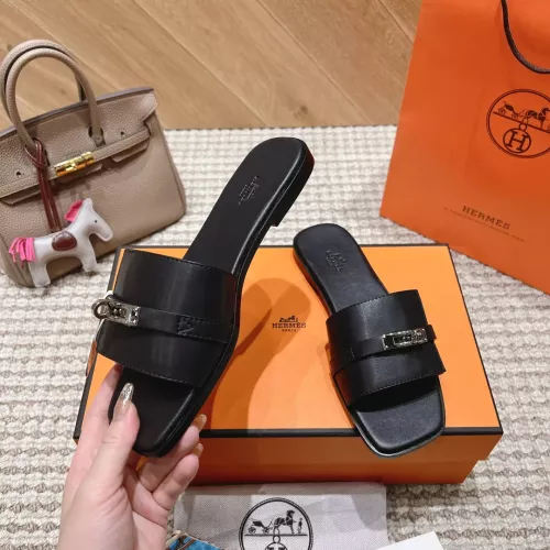 Wholesale Hermes Slippers For Men #1348623 $105.00 USD, Wholesale Quality Replica Hermes Slippers