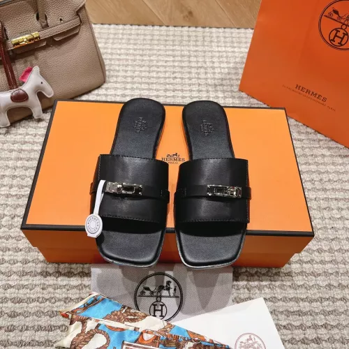 Replica Hermes Slippers For Men #1348623 $105.00 USD for Wholesale