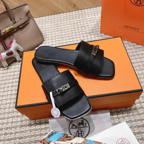 Replica Hermes Slippers For Men #1348623 $105.00 USD for Wholesale