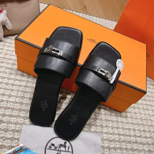 Replica Hermes Slippers For Men #1348623 $105.00 USD for Wholesale