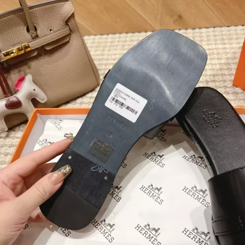 Replica Hermes Slippers For Men #1348623 $105.00 USD for Wholesale
