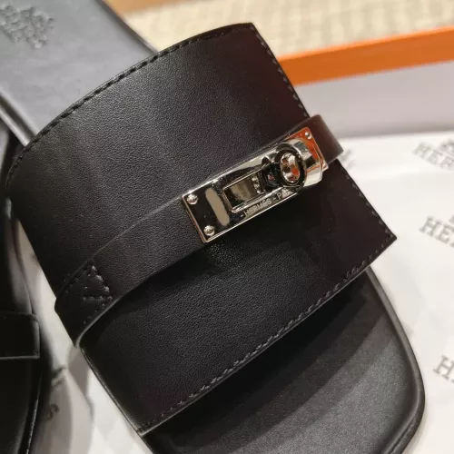 Replica Hermes Slippers For Men #1348623 $105.00 USD for Wholesale
