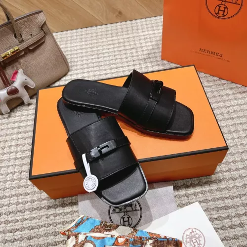 Replica Hermes Slippers For Men #1348624 $105.00 USD for Wholesale