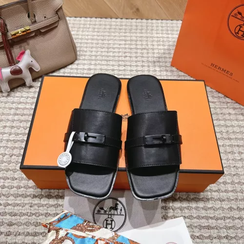 Replica Hermes Slippers For Men #1348624 $105.00 USD for Wholesale