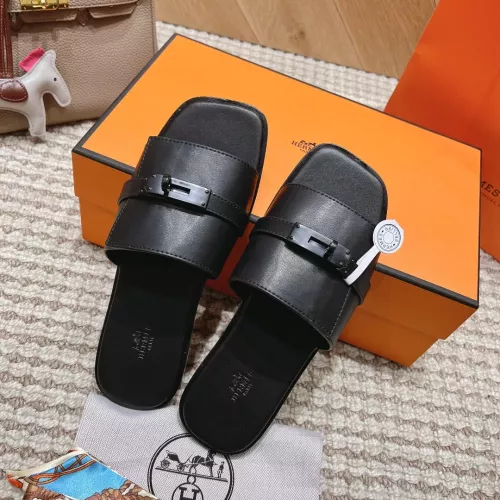 Replica Hermes Slippers For Men #1348624 $105.00 USD for Wholesale