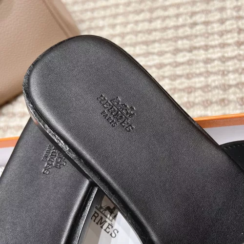 Replica Hermes Slippers For Men #1348624 $105.00 USD for Wholesale