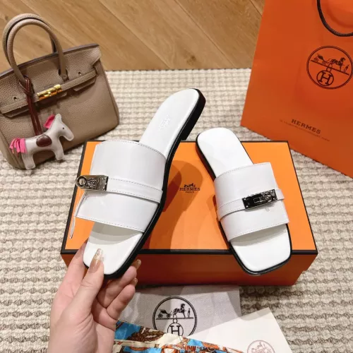 Wholesale Hermes Slippers For Men #1348625 $105.00 USD, Wholesale Quality Replica Hermes Slippers