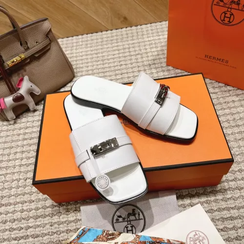 Replica Hermes Slippers For Men #1348625 $105.00 USD for Wholesale