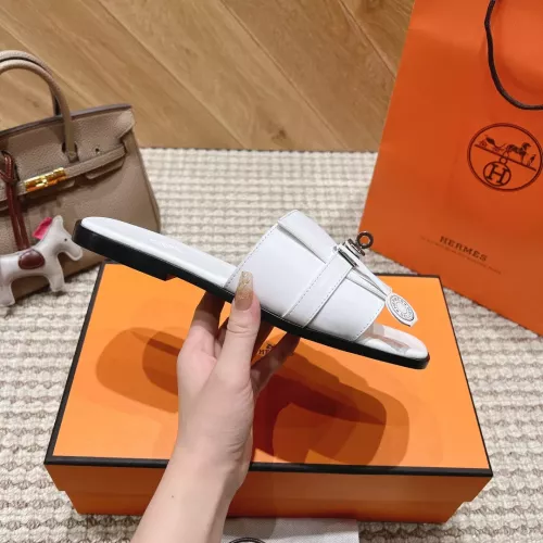 Replica Hermes Slippers For Men #1348625 $105.00 USD for Wholesale