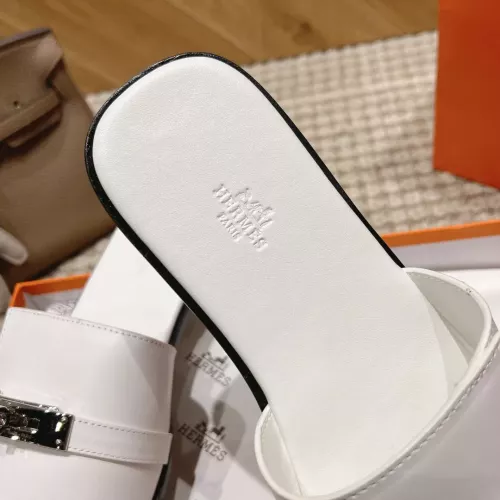 Replica Hermes Slippers For Men #1348625 $105.00 USD for Wholesale