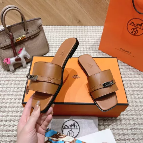 Wholesale Hermes Slippers For Men #1348626 $105.00 USD, Wholesale Quality Replica Hermes Slippers