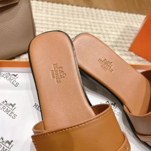 Replica Hermes Slippers For Men #1348626 $105.00 USD for Wholesale