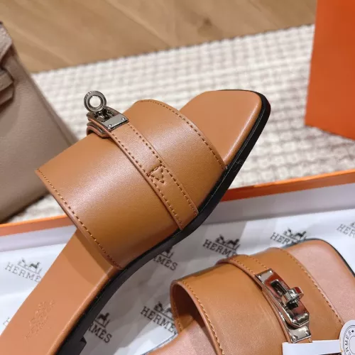 Replica Hermes Slippers For Men #1348626 $105.00 USD for Wholesale