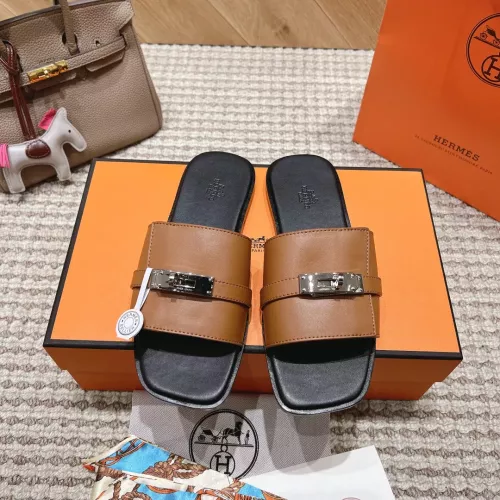 Replica Hermes Slippers For Men #1348627 $105.00 USD for Wholesale