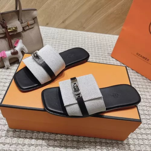 Wholesale Hermes Slippers For Men #1348628 $105.00 USD, Wholesale Quality Replica Hermes Slippers