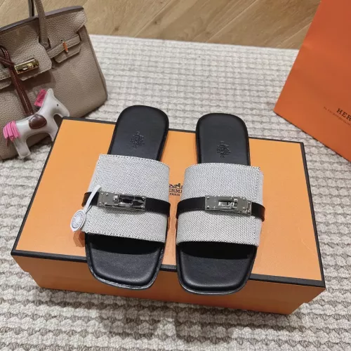 Replica Hermes Slippers For Men #1348628 $105.00 USD for Wholesale