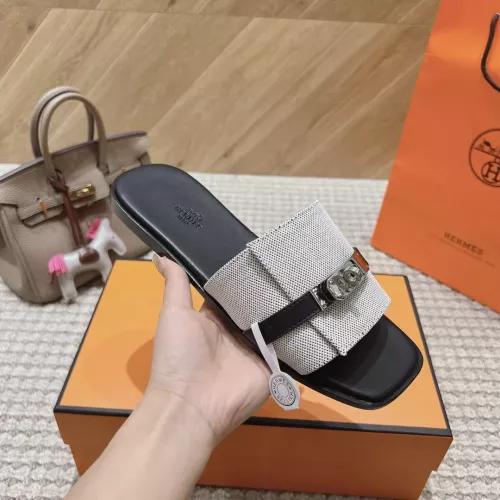 Replica Hermes Slippers For Men #1348628 $105.00 USD for Wholesale