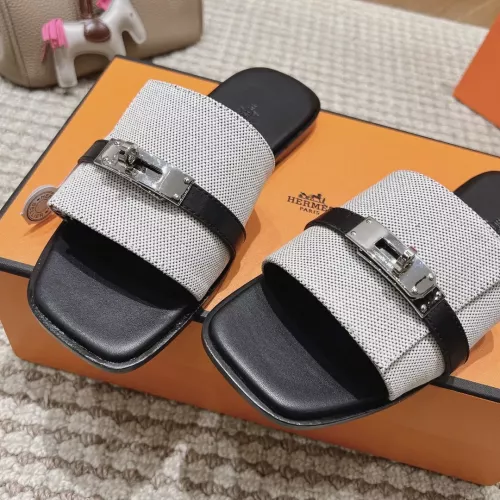 Replica Hermes Slippers For Men #1348628 $105.00 USD for Wholesale