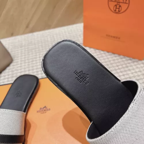Replica Hermes Slippers For Men #1348628 $105.00 USD for Wholesale