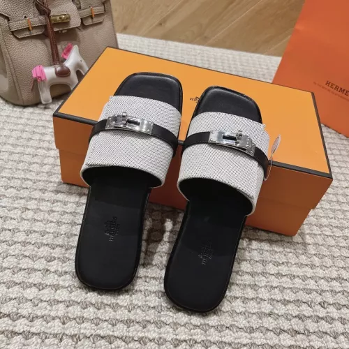 Replica Hermes Slippers For Men #1348628 $105.00 USD for Wholesale