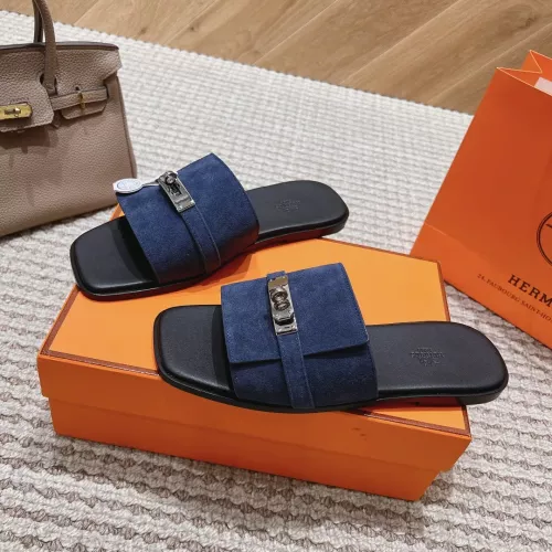 Wholesale Hermes Slippers For Men #1348629 $105.00 USD, Wholesale Quality Replica Hermes Slippers